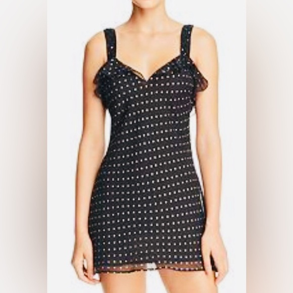 The East Order Dresses & Skirts - The East Order Starry Night Mini Dress NWT Size S Black Metallic